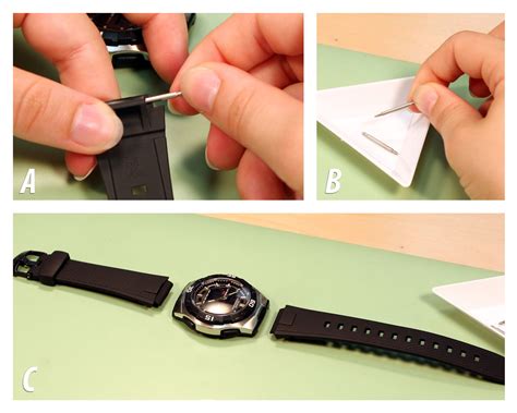 apply watch bands|how to fix watch band.